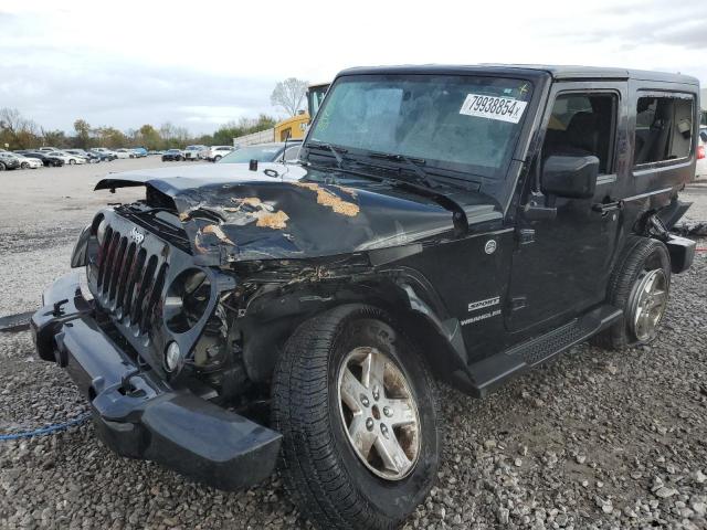 jeep wrangler s 2014 1c4ajwag1el187853