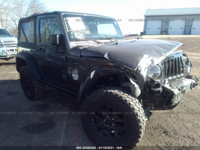 jeep wrangler 2014 1c4ajwag1el234508