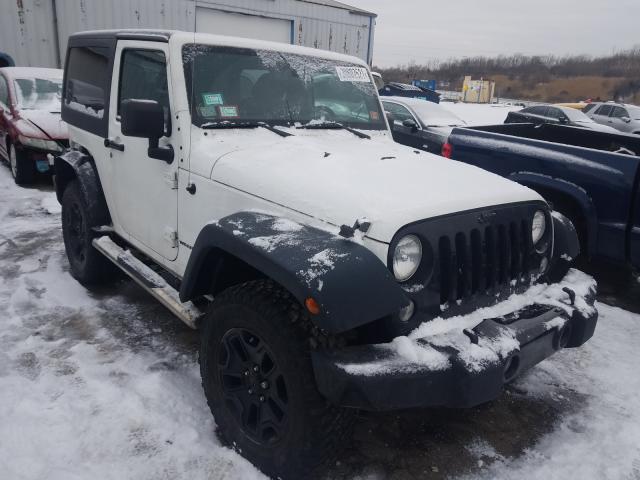 jeep wrangler s 2014 1c4ajwag1el245962