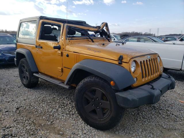 jeep wrangler s 2014 1c4ajwag1el327335