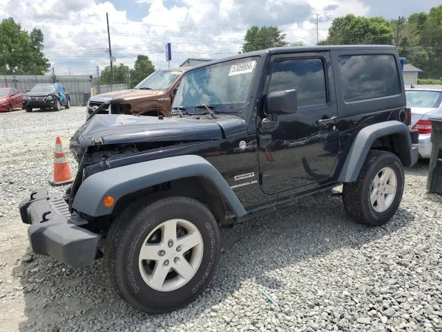 jeep wrangler s 2015 1c4ajwag1fl518481