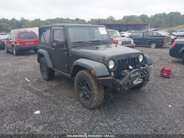 jeep wrangler 2015 1c4ajwag1fl524927