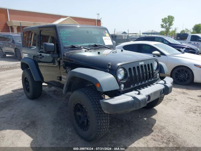 jeep wrangler 2015 1c4ajwag1fl555157