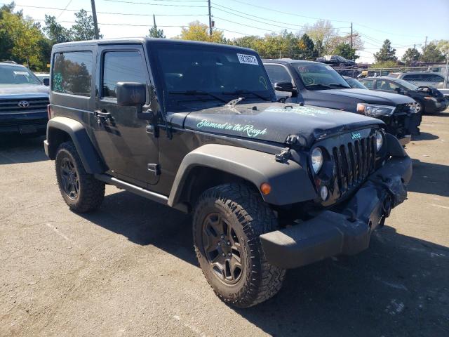 jeep wrangler s 2015 1c4ajwag1fl560567