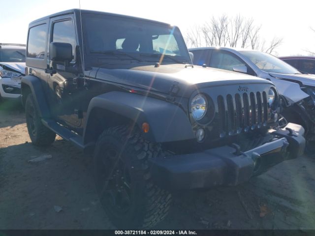 jeep wrangler 2015 1c4ajwag1fl581791