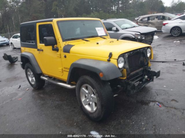 jeep wrangler 2015 1c4ajwag1fl660037