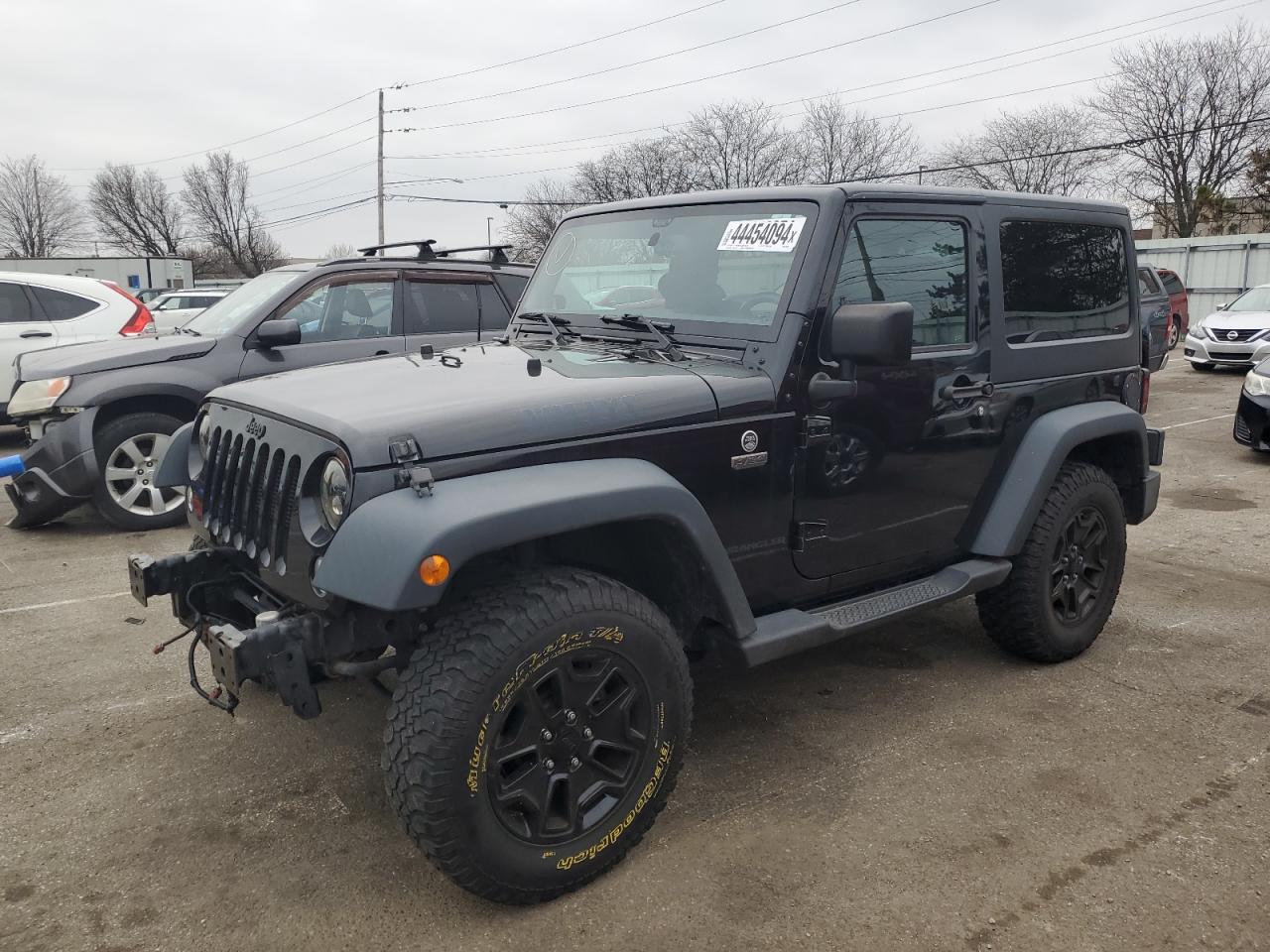 jeep wrangler 2016 1c4ajwag1gl235502