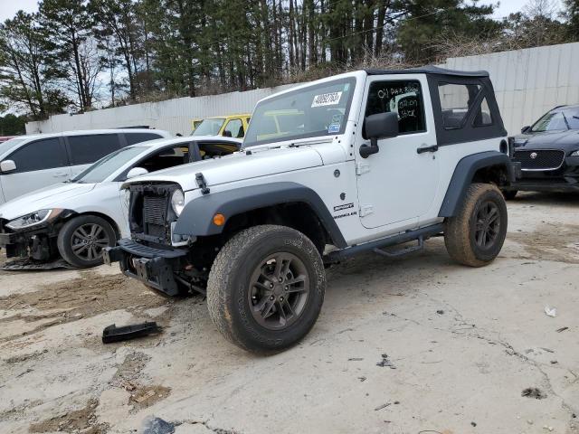 jeep wrangler s 2016 1c4ajwag1gl345370