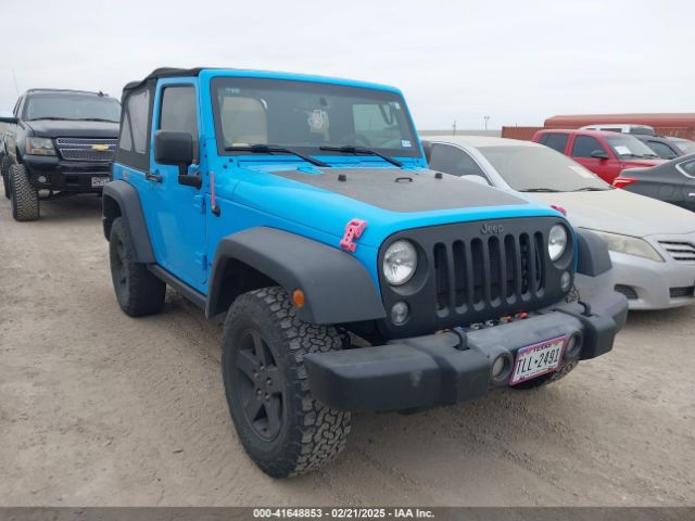 jeep wrangler 2017 1c4ajwag1hl641328