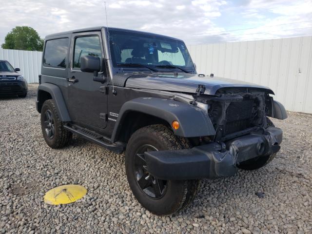 jeep wrangler s 2017 1c4ajwag1hl689508