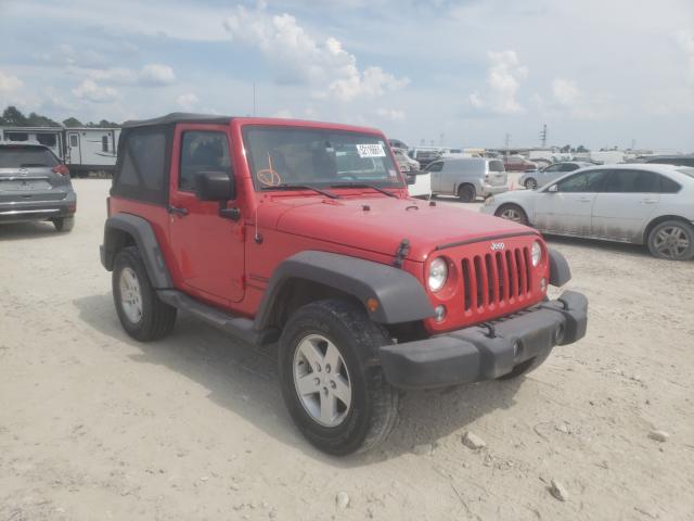 jeep wrangler s 2017 1c4ajwag1hl745513