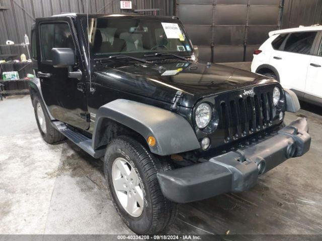 jeep wrangler jk 2018 1c4ajwag1jl845441