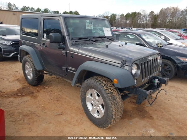 jeep wrangler jk 2018 1c4ajwag1jl879038