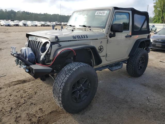 jeep wrangler s 2018 1c4ajwag1jl883008