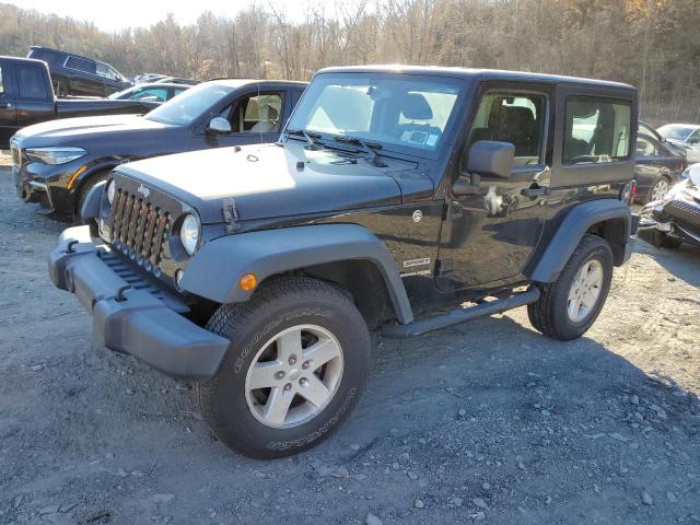 jeep wrangler s 2018 1c4ajwag1jl931770