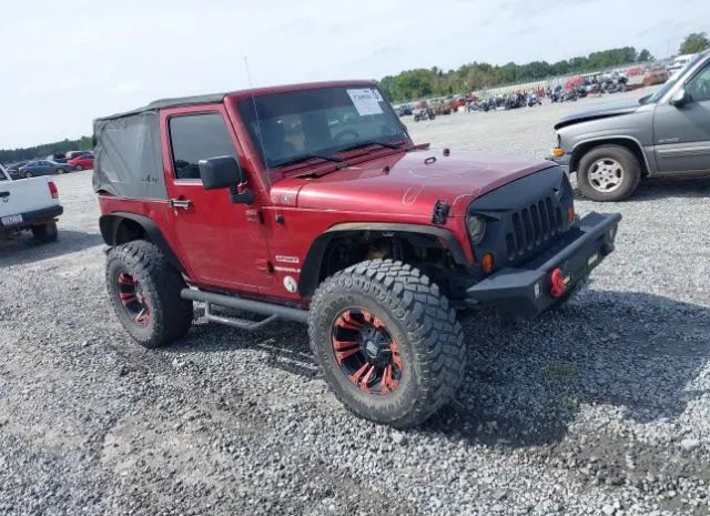 jeep wrangler 2012 1c4ajwag2cl109286