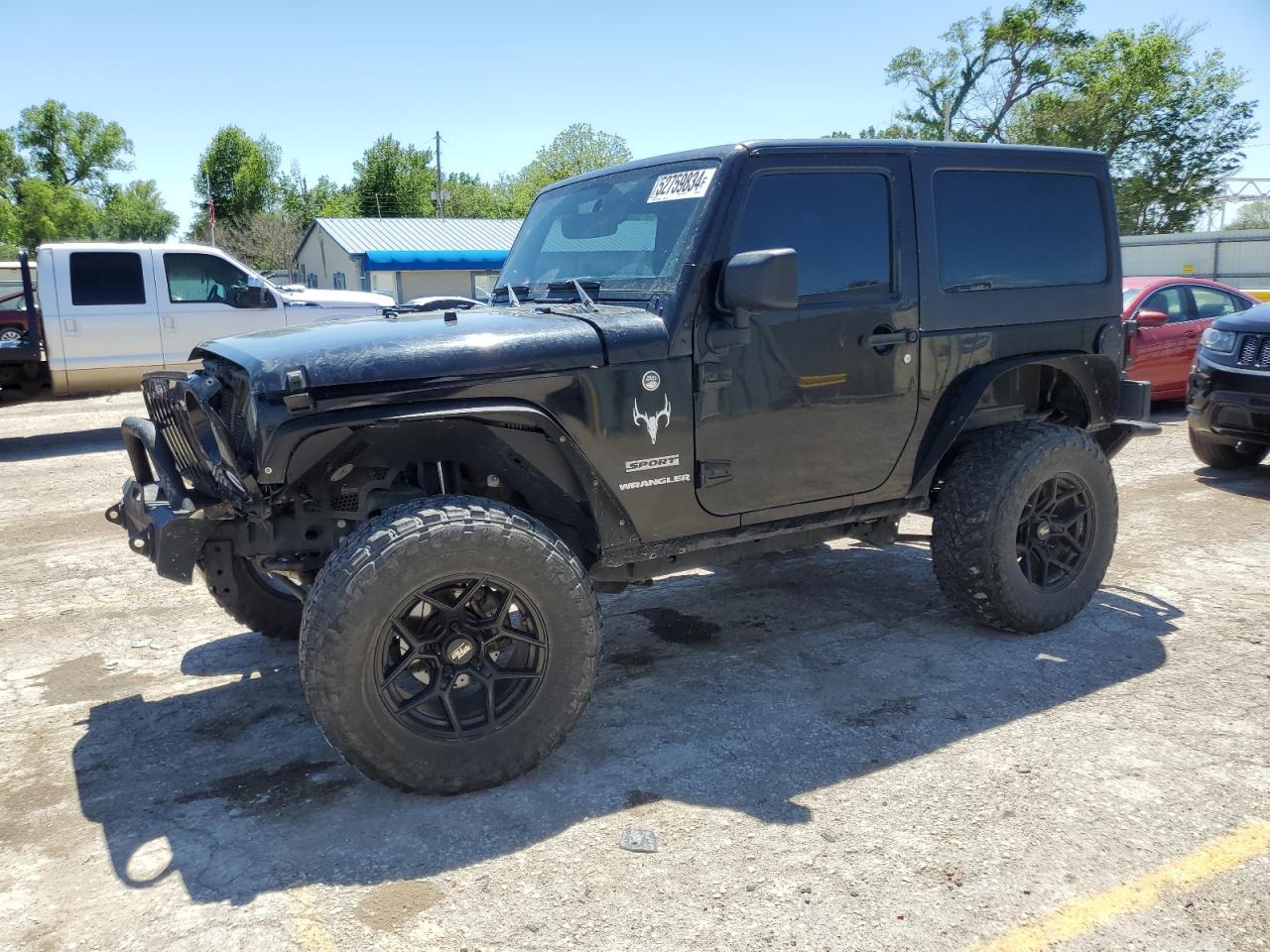 jeep wrangler 2012 1c4ajwag2cl266655