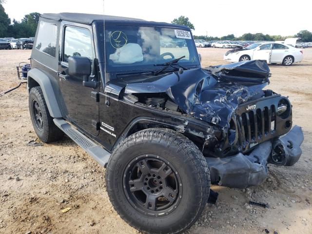 jeep wrangler s 2013 1c4ajwag2dl527235