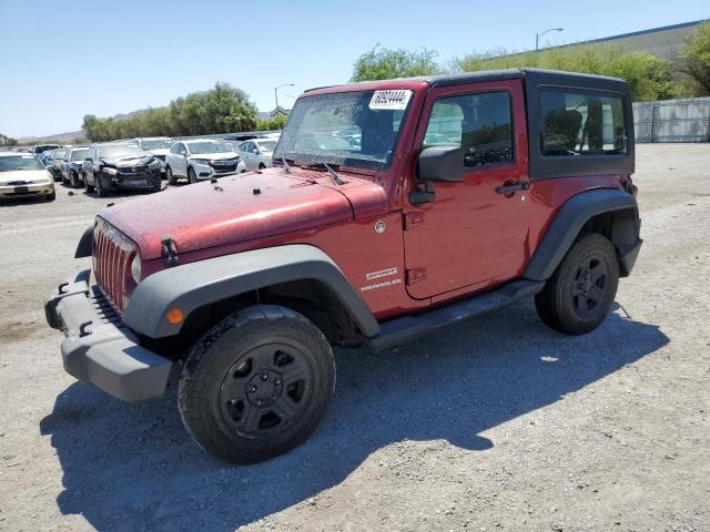 jeep wrangler 2013 1c4ajwag2dl528465