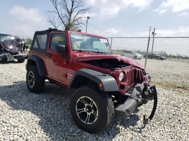 jeep wrangler 2013 1c4ajwag2dl549834