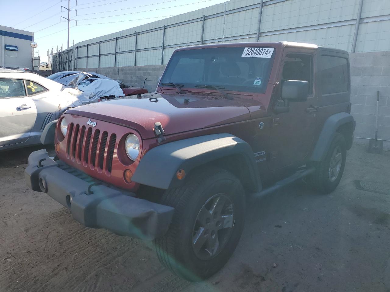 jeep wrangler 2013 1c4ajwag2dl576399