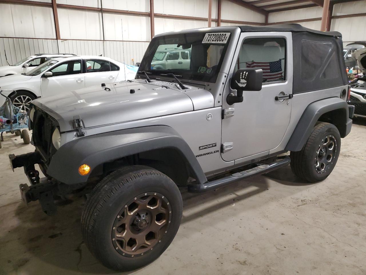 jeep wrangler 2013 1c4ajwag2dl626198