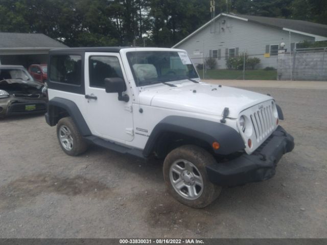 jeep wrangler 2013 1c4ajwag2dl651893