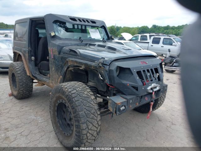 jeep wrangler 2013 1c4ajwag2dl701188