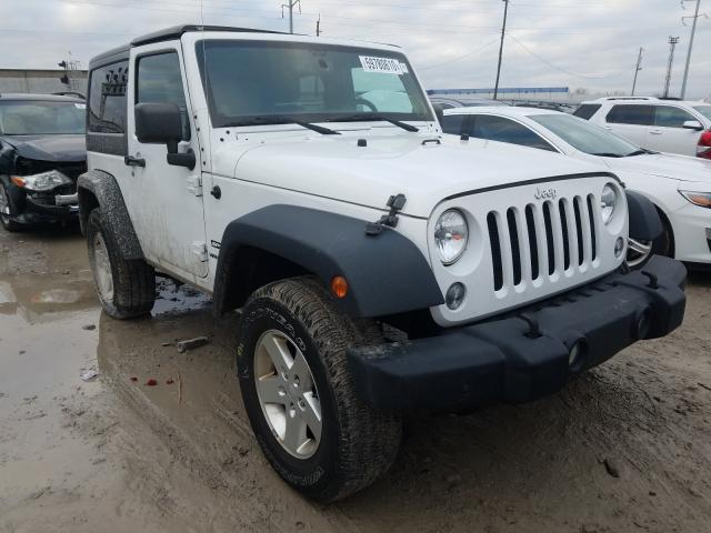 jeep wrangler s 2014 1c4ajwag2el102826