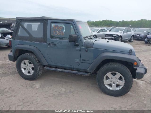 jeep wrangler 2014 1c4ajwag2el117309