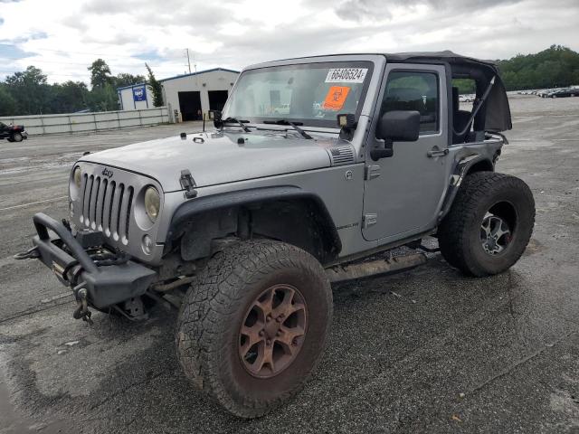 jeep wrangler s 2014 1c4ajwag2el150505