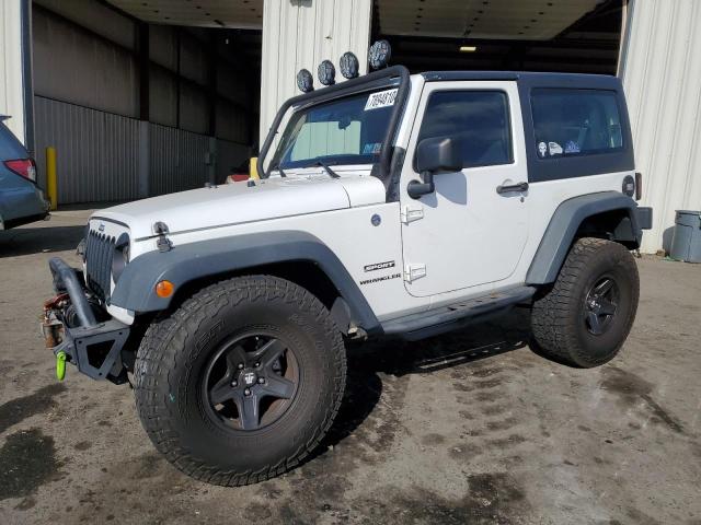 jeep wrangler s 2014 1c4ajwag2el209195