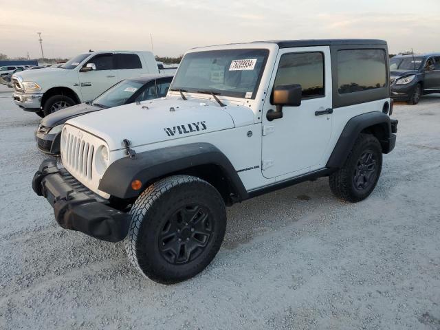 jeep wrangler s 2014 1c4ajwag2el223632