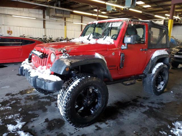 jeep wrangler s 2014 1c4ajwag2el267758