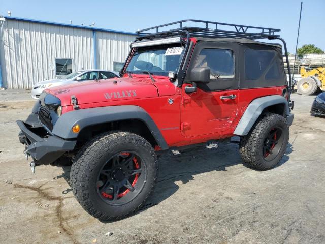 jeep wrangler s 2014 1c4ajwag2el298766