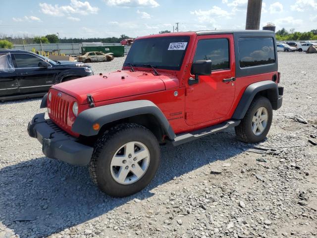 jeep wrangler s 2015 1c4ajwag2fl505836