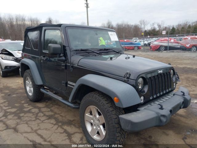 jeep wrangler 2015 1c4ajwag2fl505948