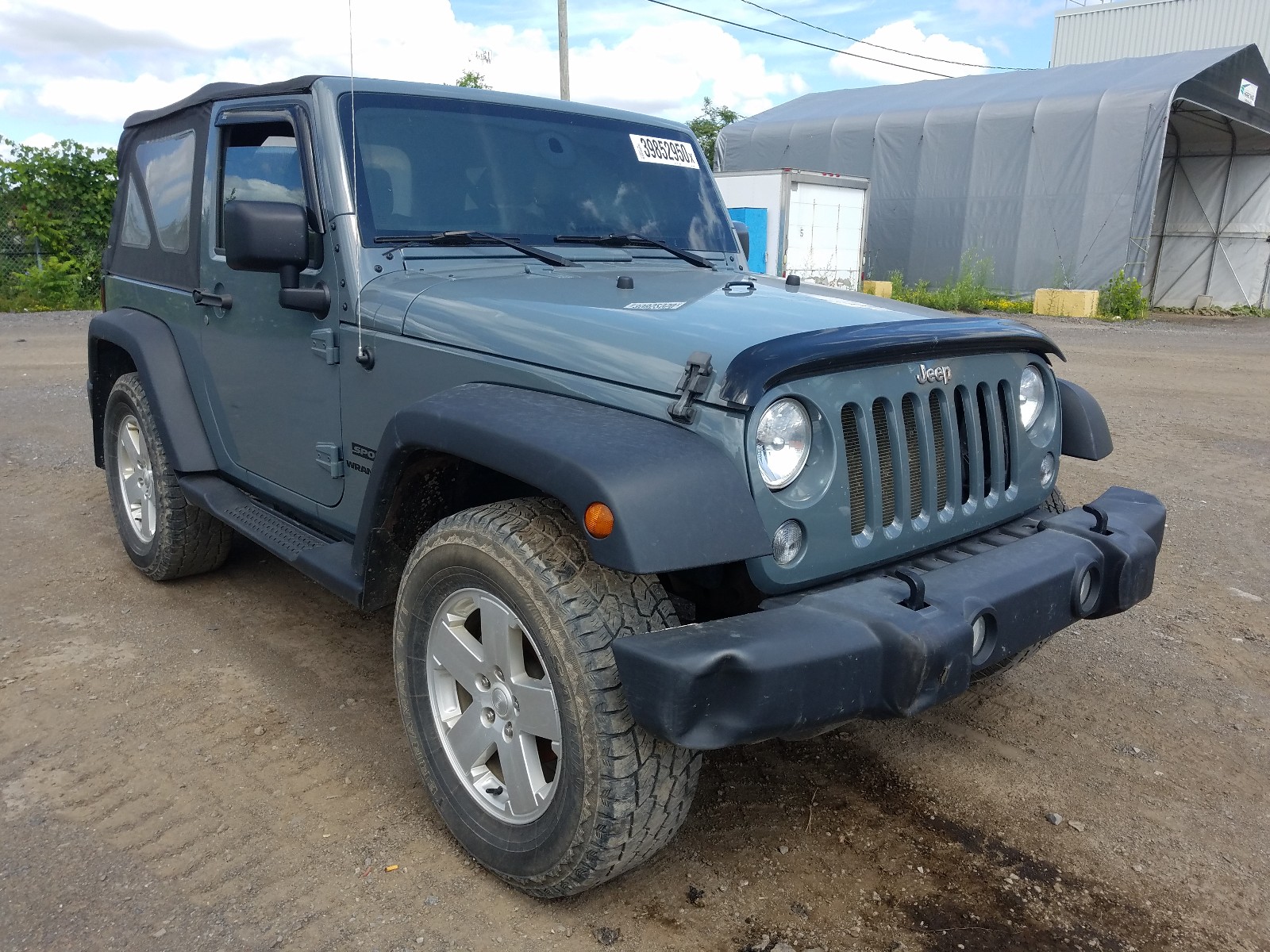 jeep wrangler 2015 1c4ajwag2fl553871