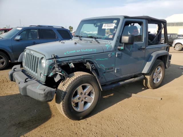 jeep wrangler s 2015 1c4ajwag2fl608982