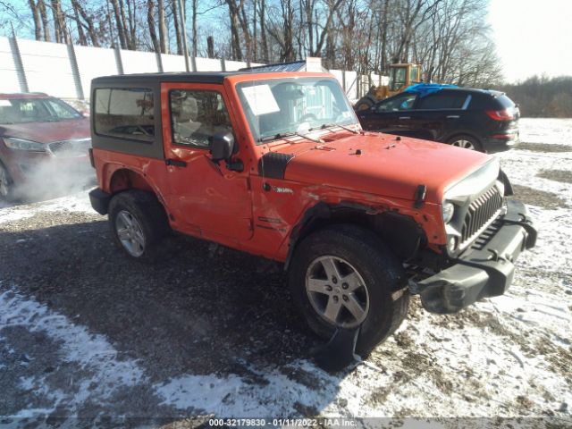 jeep wrangler 2015 1c4ajwag2fl629010