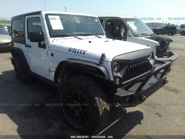 jeep wrangler 2015 1c4ajwag2fl658698