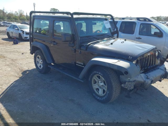 jeep wrangler 2015 1c4ajwag2fl721749