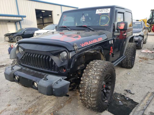 jeep wrangler 2016 1c4ajwag2gl136347