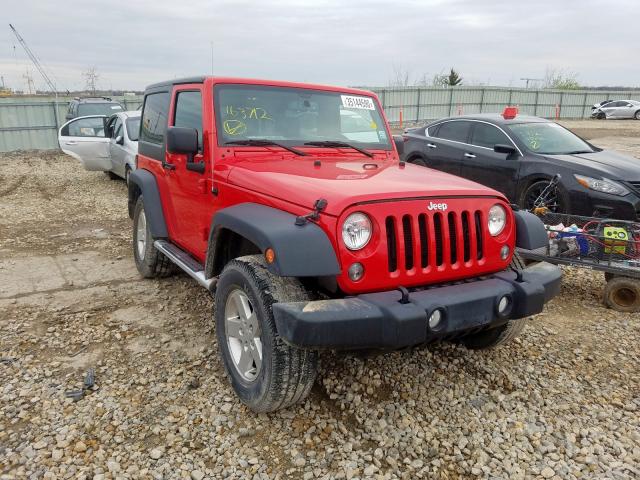 jeep wrangler s 2016 1c4ajwag2gl163712