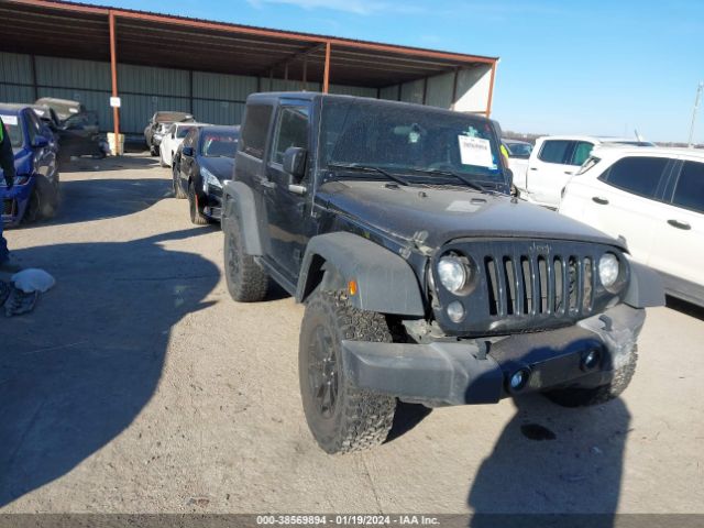 jeep wrangler 2017 1c4ajwag2hl567823