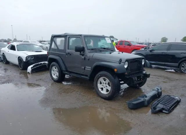 jeep wrangler 2017 1c4ajwag2hl583195