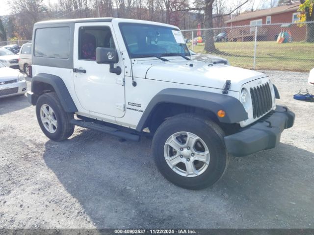 jeep wrangler 2017 1c4ajwag2hl677464