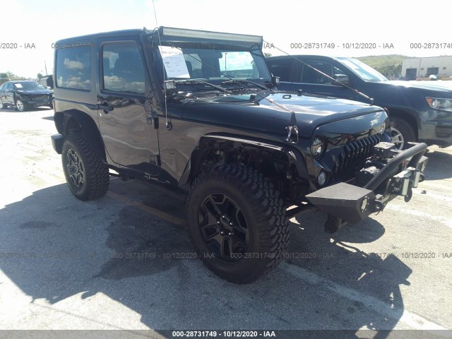 jeep wrangler jk 2018 1c4ajwag2jl891148