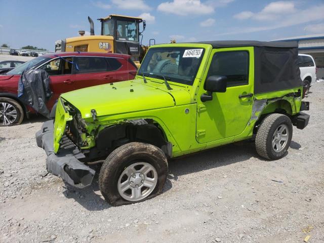jeep wrangler s 2012 1c4ajwag3cl236502