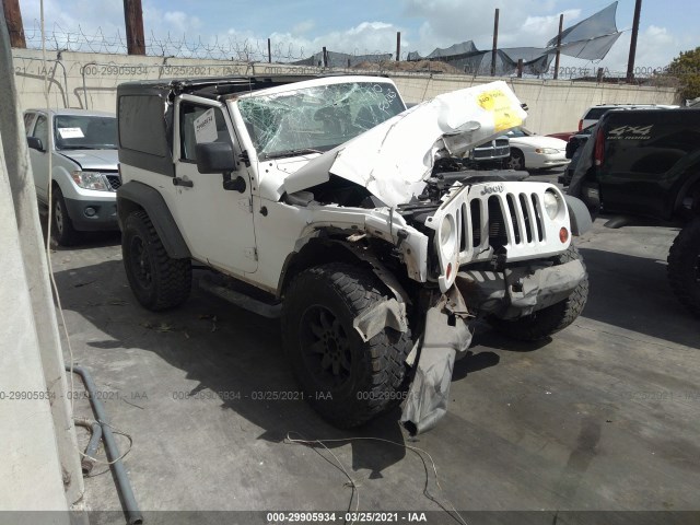 jeep wrangler 2013 1c4ajwag3dl523002